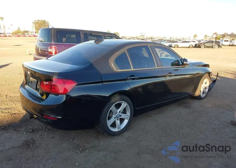 2015 BMW 328I из США, поврежденный, VIN WBA3C1C53FP853233